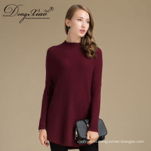 Good Service High Quality Wool Sweater Winter Heated Korean Women Sweater Free Inspection